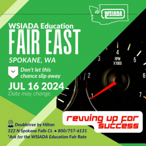 Revving up for Success - Education Fair East