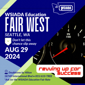 Revving up for Success - Education Fair West