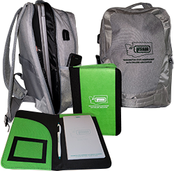 WSIADA Backpack Notebook Combo