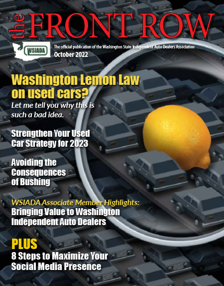 October 2022 - Washington Lemon Law