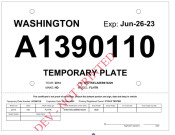 Temporary Permit update information for July 1, 2023 rollout