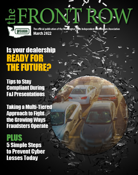 March 2022 - Is your dealership Ready for the Future?