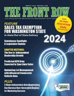 March 2024 - Sales Tax Exemptions