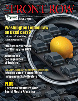 October 2022 - Washington Lemon Law
