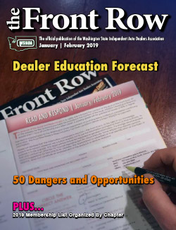 January/February 2019 - Dealer Education Forecast
