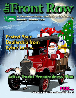 November/December 2020 - Protect your dealership from Cyber Losses